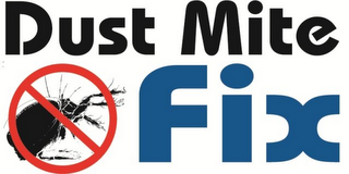 DUST MITE FIX logo