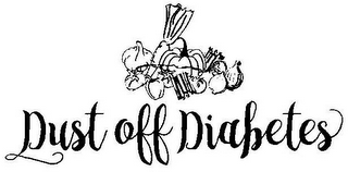 DUST OFF DIABETES logo