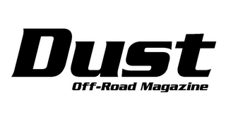 DUST OFF-ROAD MAGAZINE logo