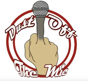 DUST OFF THE MIC logo