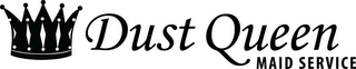 DUST QUEEN MAID SERVICE logo