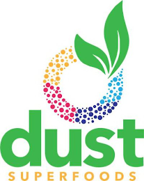 DUST SUPERFOODS logo