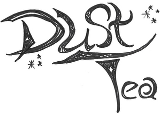 DUST TEA logo