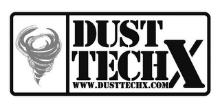 DUST TECHX WWW.DUSTTECHX.COM logo