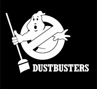 DUSTBUSTERS logo