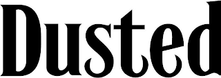 DUSTED logo