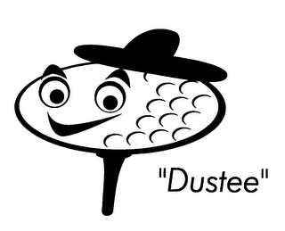 "DUSTEE" logo