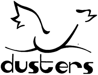 DUSTERS logo