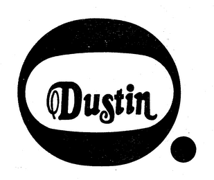 DUSTIN logo