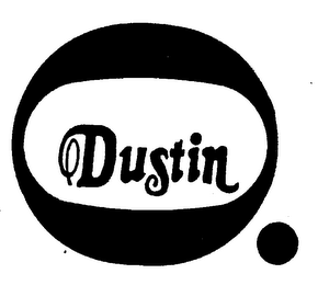 DUSTIN logo