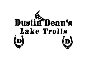 DUSTIN DEAN'S LAKE TROLLS D D logo