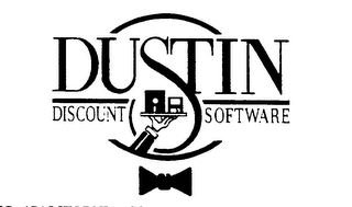 DUSTIN DISCOUNT SOFTWARE logo