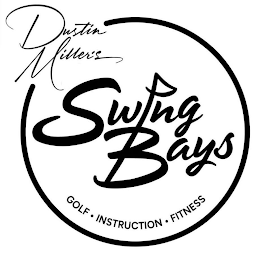 DUSTIN MILLER'S SWING BAYS GOLF • INSTRUCTION • FITNESS logo