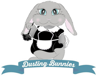 DUSTING BUNNIES logo
