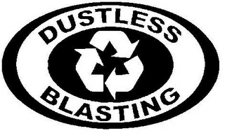 DUSTLESS BLASTING logo