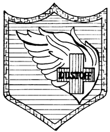 DUSTOFF logo
