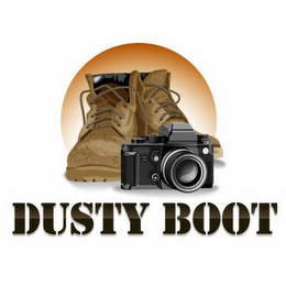 DUSTY BOOT logo