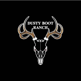 DUSTY BOOT RANCH. logo