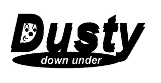 DUSTY DOWN UNDER logo