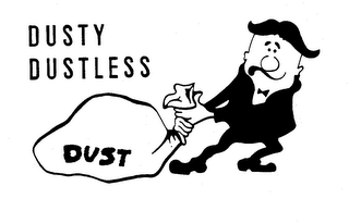 DUSTY DUSTLESS DUST logo