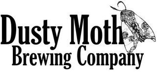 DUSTY MOTH BREWING COMPANY logo