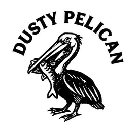 DUSTY PELICAN logo