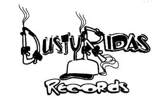 DUSTY RIDAS RECORDS logo
