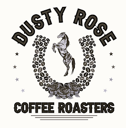 DUSTY ROSE COFFEE ROASTERS logo
