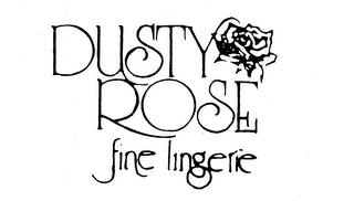 DUSTY ROSE FINE LINGERIE logo