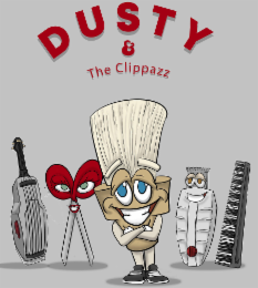 DUSTY & THE CLIPPAZ logo