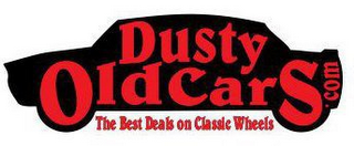 DUSTYOLDCARS.COM THE BEST DEALS ON CLASSIC WHEELS logo