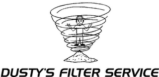 DUSTY'S FILTER SERVICE logo