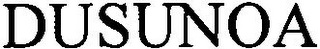 DUSUNOA logo