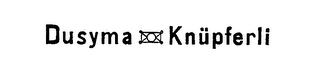 DUSYMA KNUPFERLI logo