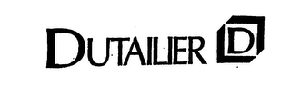 DUTAILIER D logo