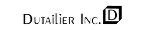 DUTAILIER INC.