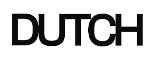 DUTCH logo