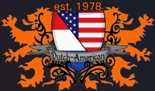 DUTCH-AMERICAN EST. 1978 logo