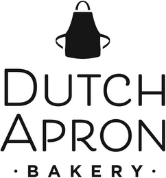DUTCH APRON · BAKERY · logo