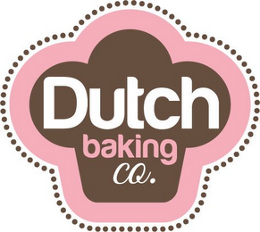 DUTCH BAKING CO. logo