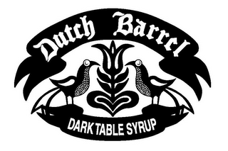 DUTCH BARREL DARK TABLE SYRUP logo