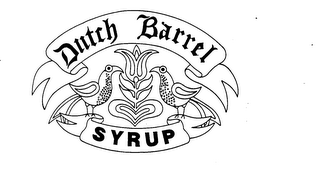 DUTCH BARREL SYRUP logo