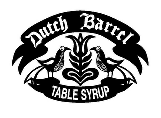 DUTCH BARREL TABLE SYRUP logo