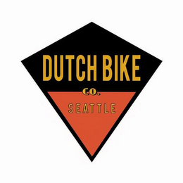 DUTCH BIKE CO. SEATTLE logo