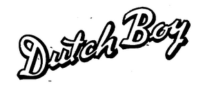 DUTCH BOY logo