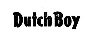 DUTCH BOY logo