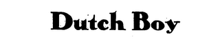 DUTCH BOY logo