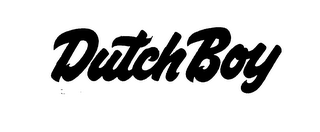 DUTCH BOY logo