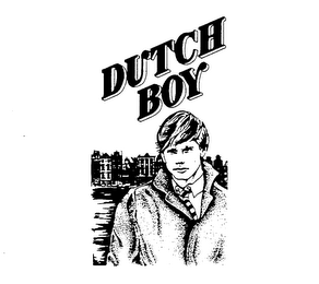 DUTCH BOY logo