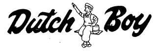 DUTCH BOY logo